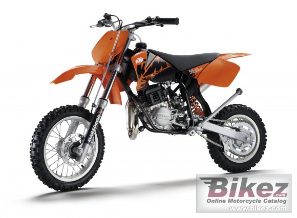 2007 KTM 50 Senior Adventure photo